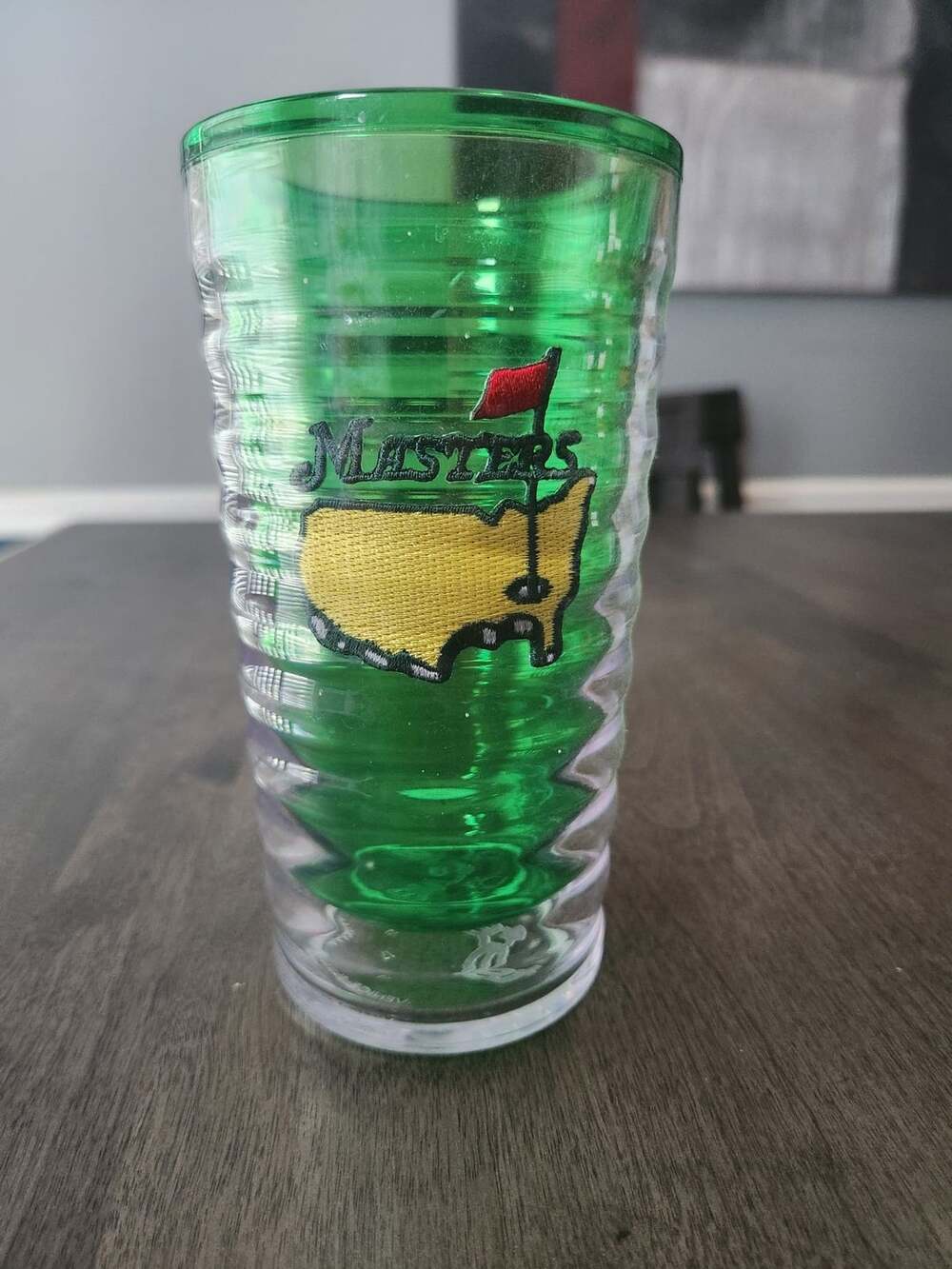 Masters Golf Tournament Green Tervis Tumbler Cup